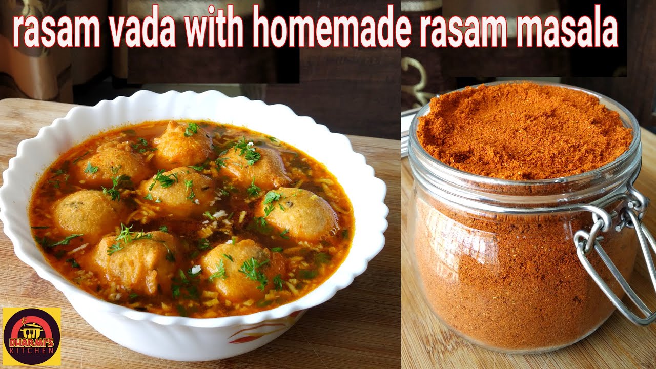 Rasam Vada With homemade Rasam masala | Breakfast Recipes | South Indian Recipes