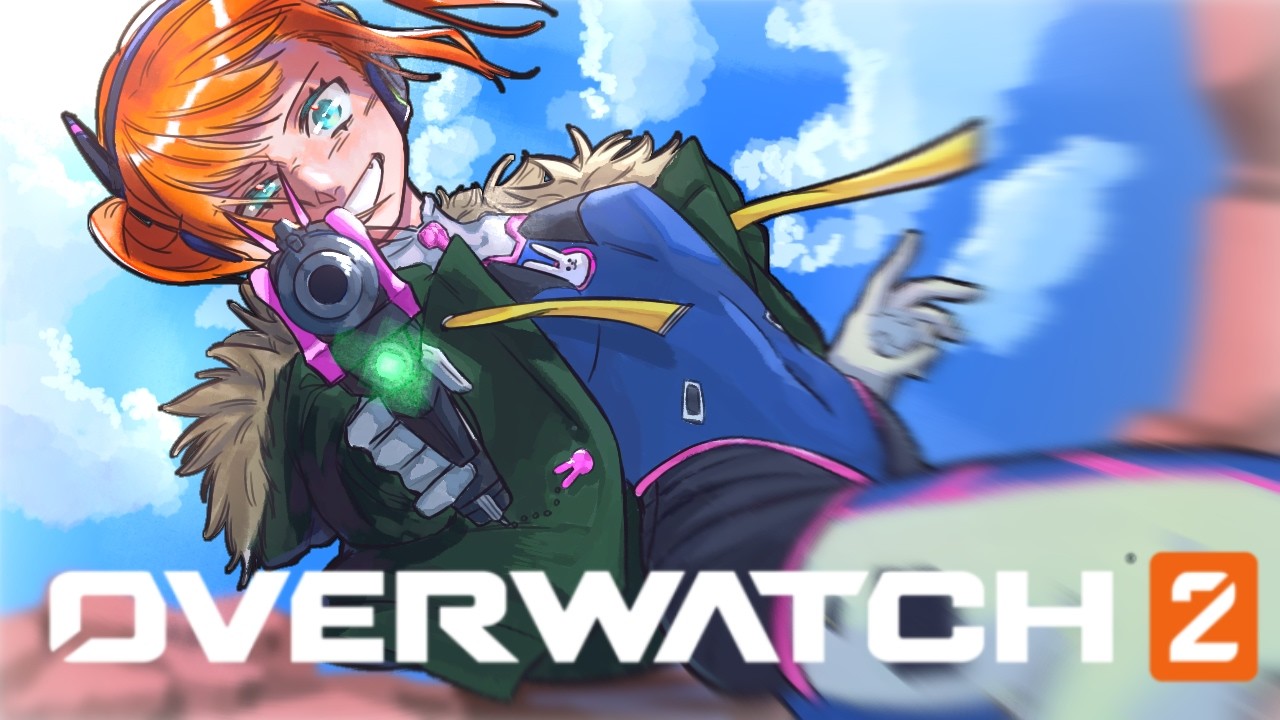 【OW2】めっちゃ久々のOW！！新キャラが出たらしい！ミズキが使いたい！！！