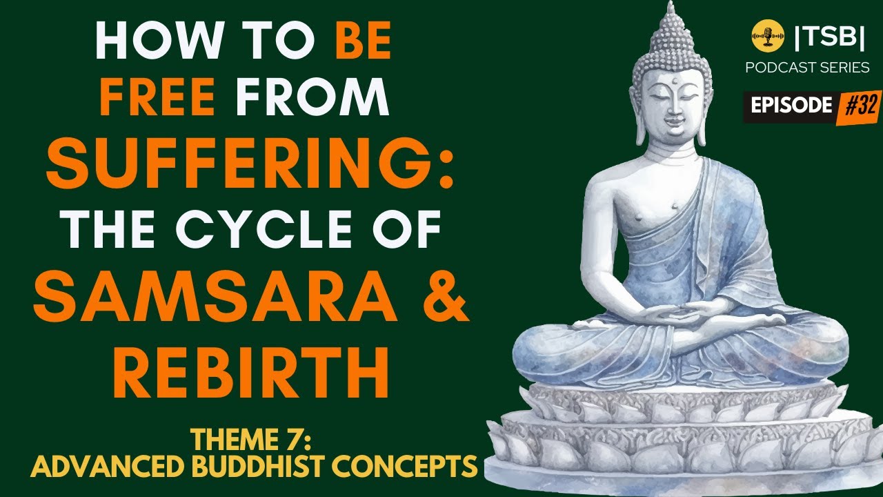 How to be Free from Suffering: Buddha's Techniques |TSB| #buddha #motivation