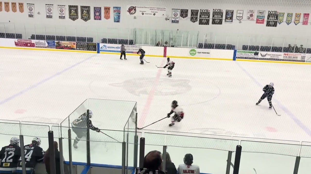 Caledon Hawks vs Upper York Admirals U18AA period 1