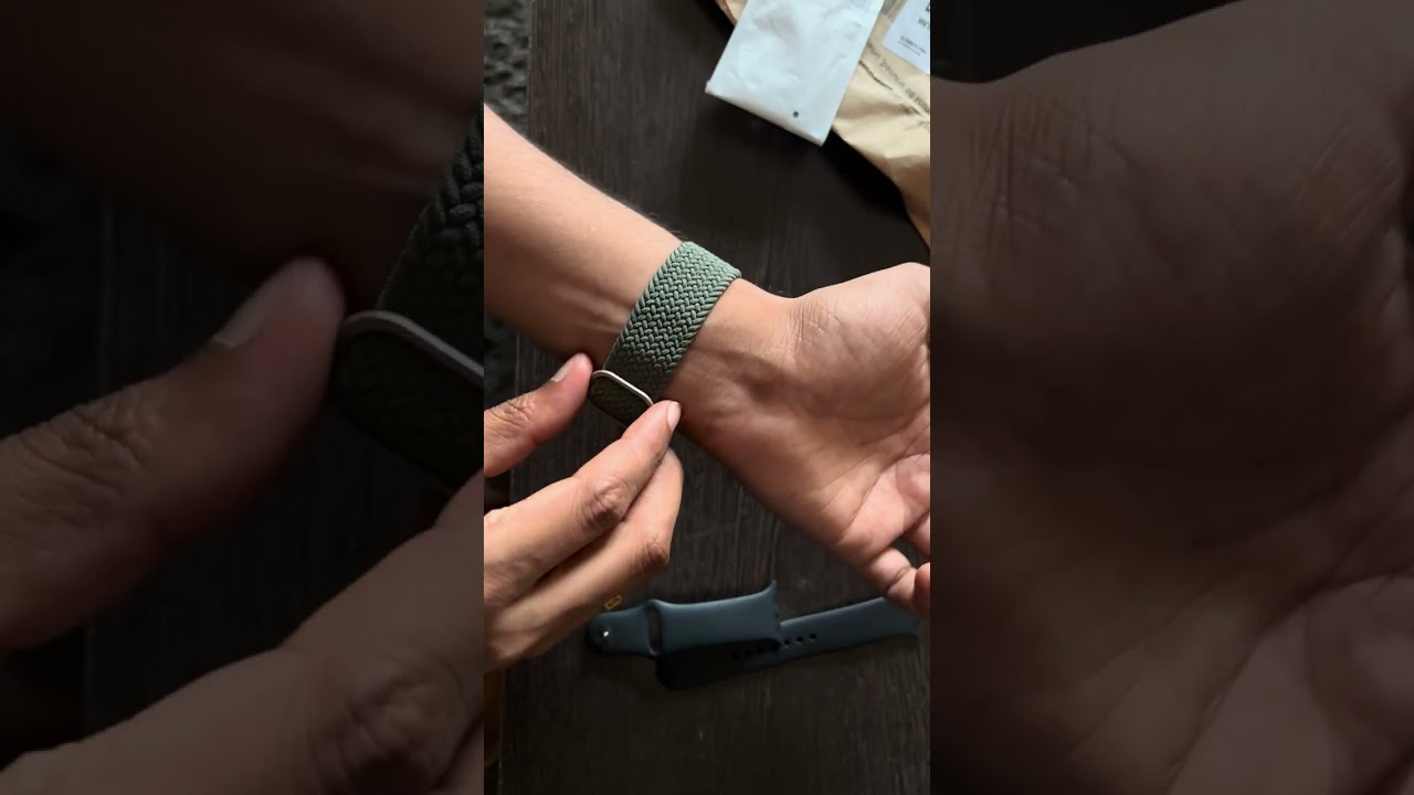 Personalize Your Apple Watch: Unboxing VEMIGON Straps