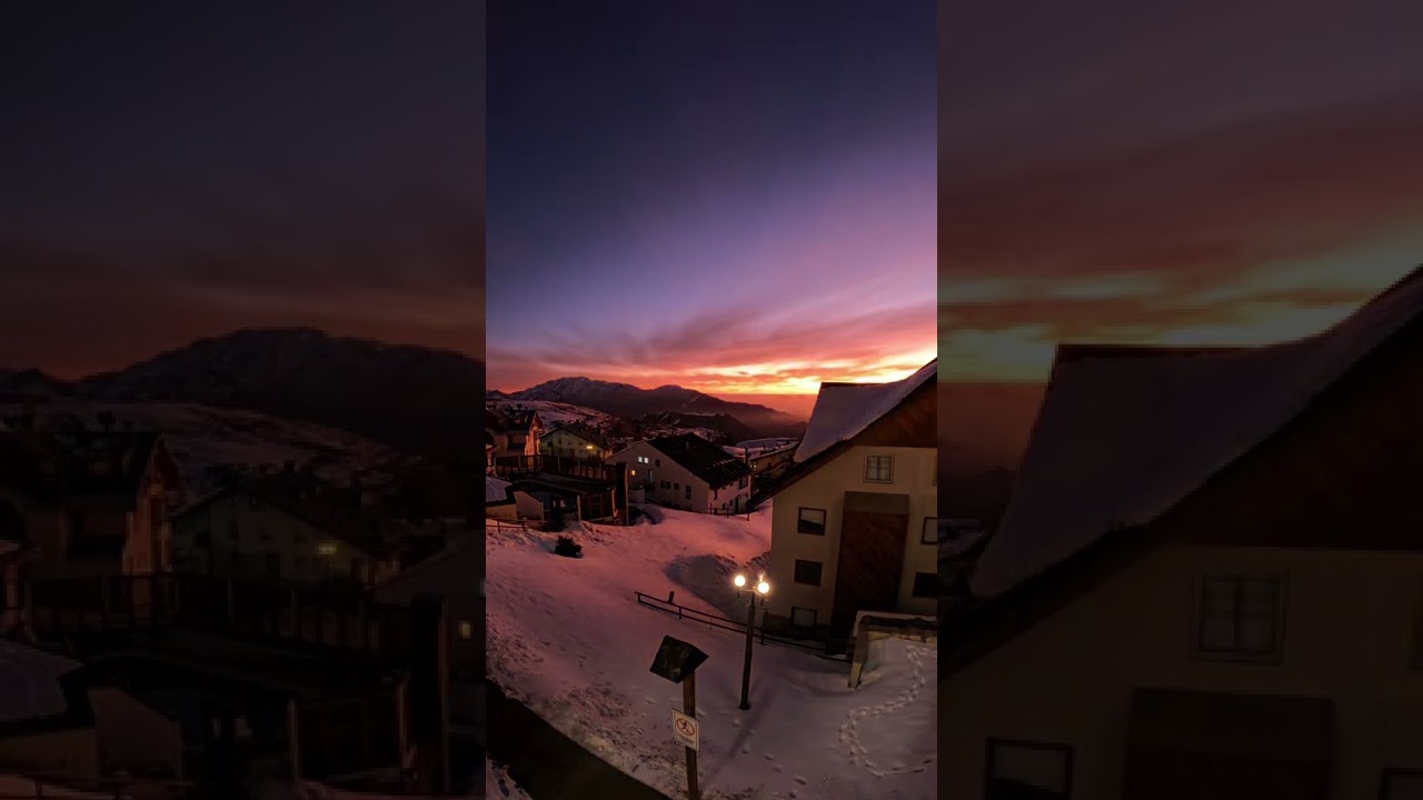 Timelapse of a Chilean sunset | Shot on GoPro Hero 10 Black #timelapse #sunset #gopro