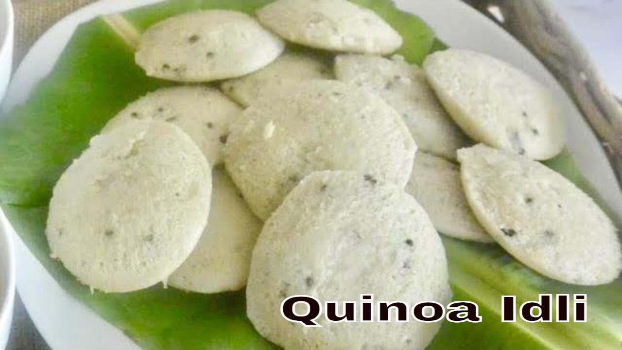 Quinoa Idli | Quick Quinoa Idli | Breakfast recipe | Low carb Idli