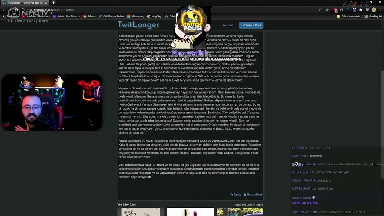 Jahrein - Zade'nin Tweetlerine Cevap (2022)