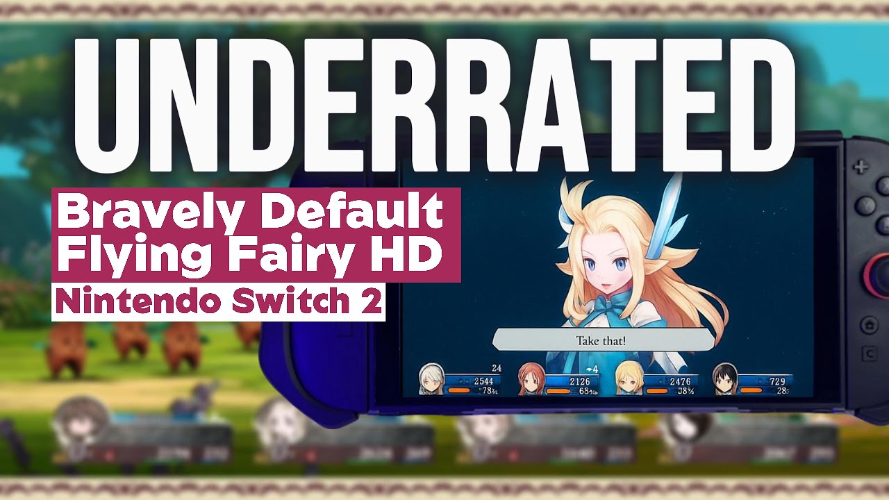 Is Bravely Default: Flying Fairy HD Worth Playing in 2025? | First Impressions on Nintendo Switch 2
