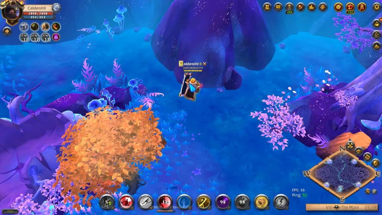 Caiden00# Escapcar nunca fue tal fácil Albion online