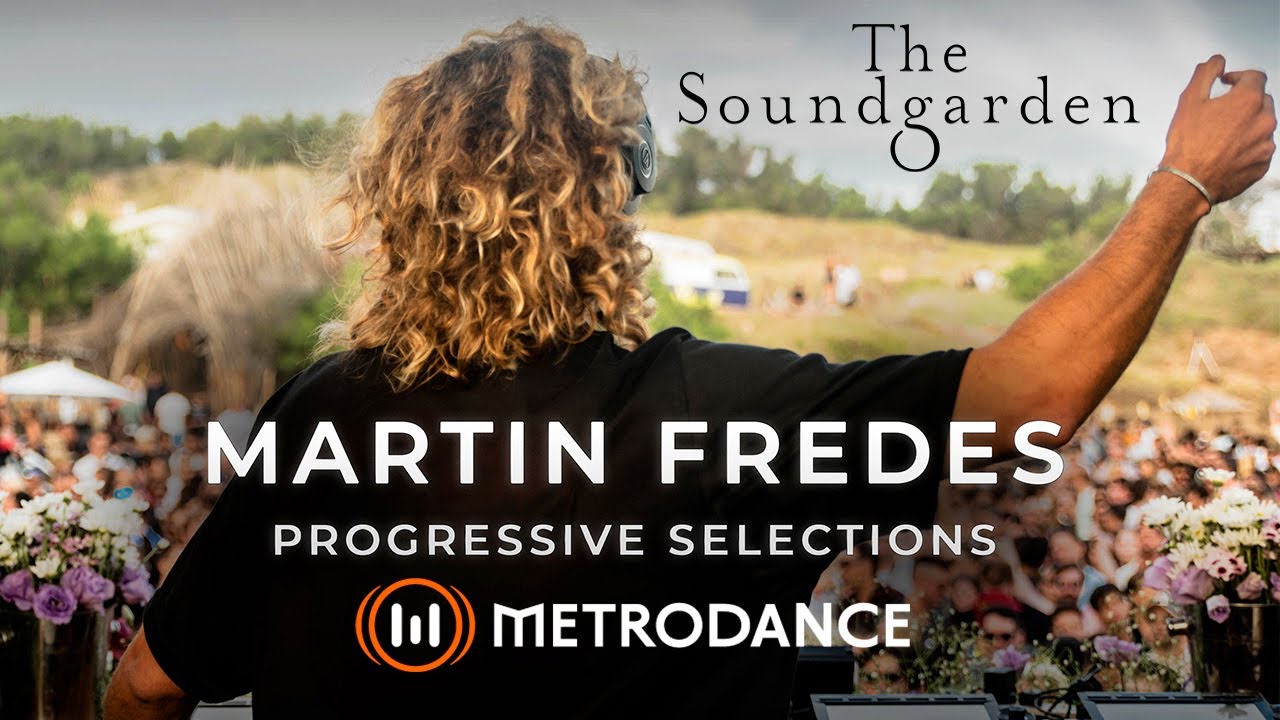 Martin Fredes Metrodance Mayo 2023 The Soundgarden