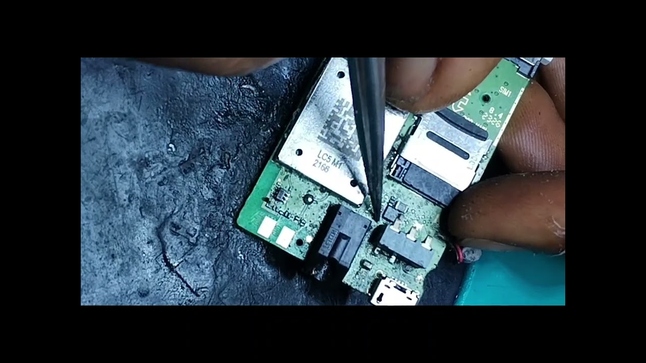 button phone auto charging solution. itel 2166. @kolafixphones