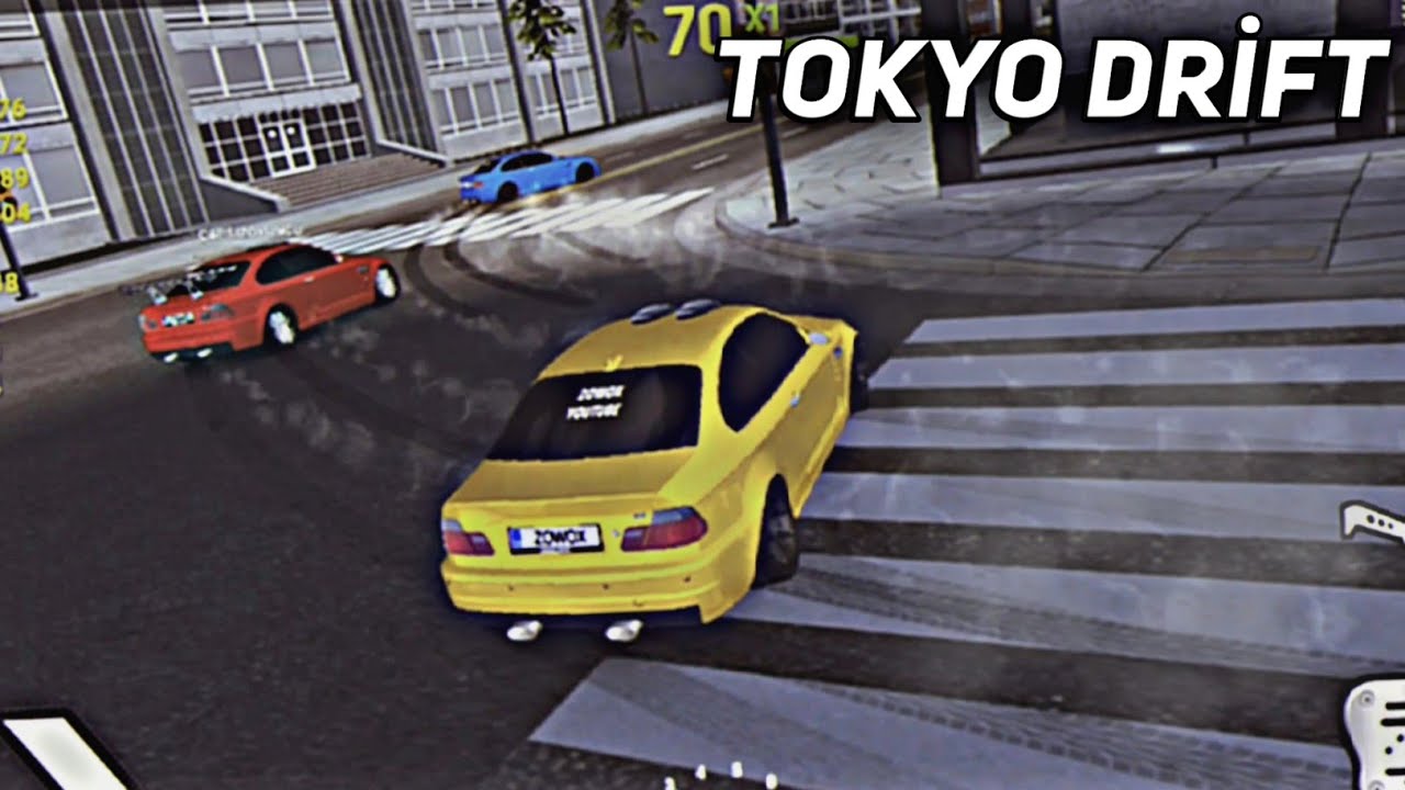 TOKYO DRİFT // Car Parking 3D #2