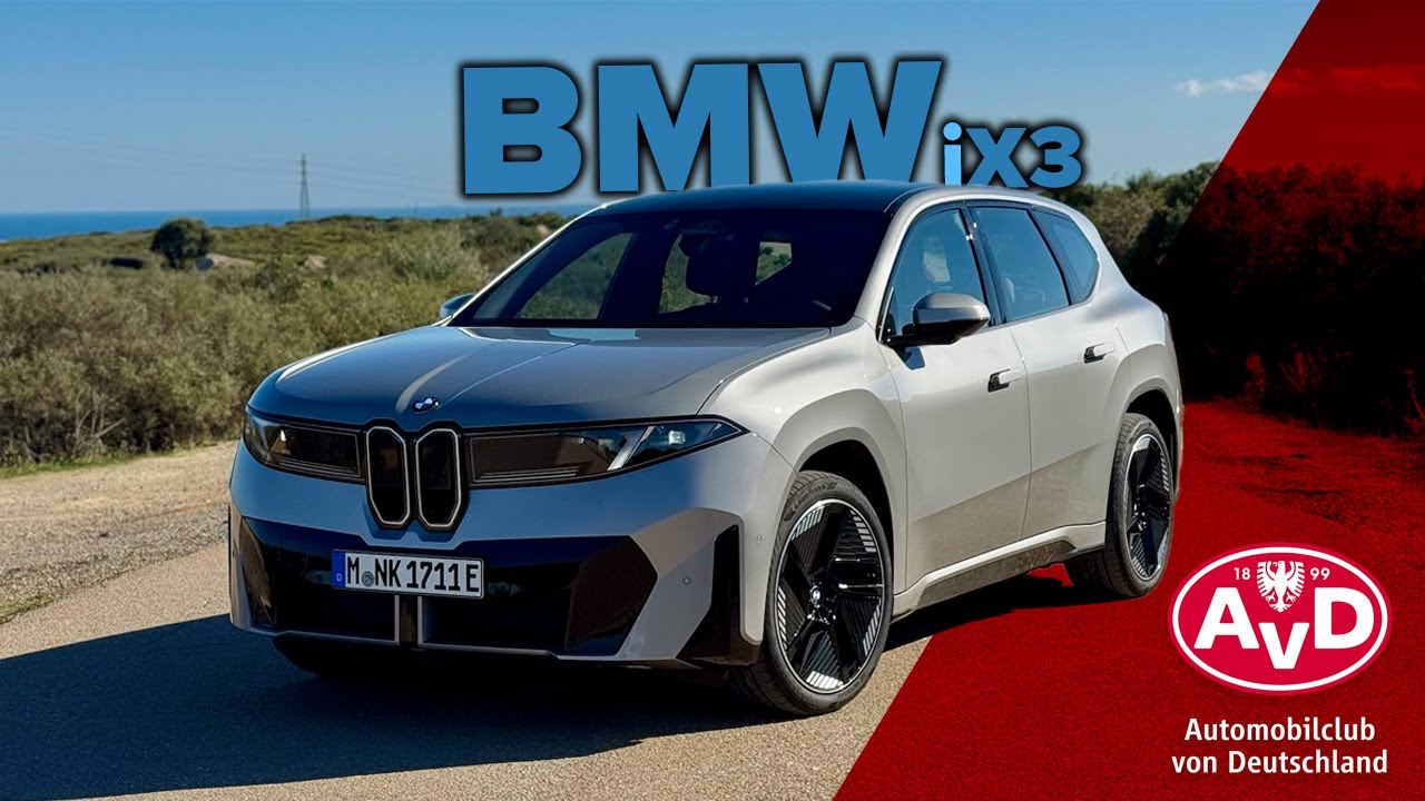 BMW iX3, der Erste seiner Klasse | AvD Fahrberichte