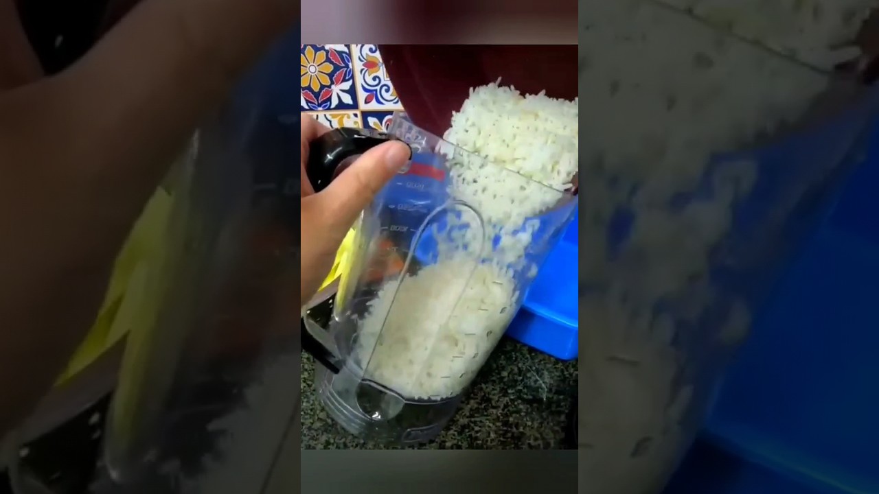 O QUE FAZER COM AS SOBRAS DE ARROZ