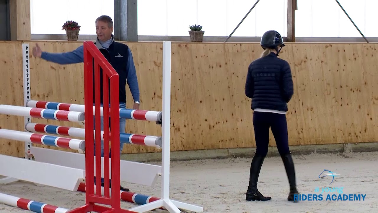 YRA moves to digital training - Franke Sloothaak chapter #5 - Practicing on Distances Indoor Season