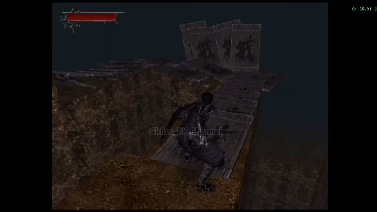 Shinobido Takumi PS2 - Scroll 3 - missions 4 ~ 6 Goh vs Ageh & Usuba