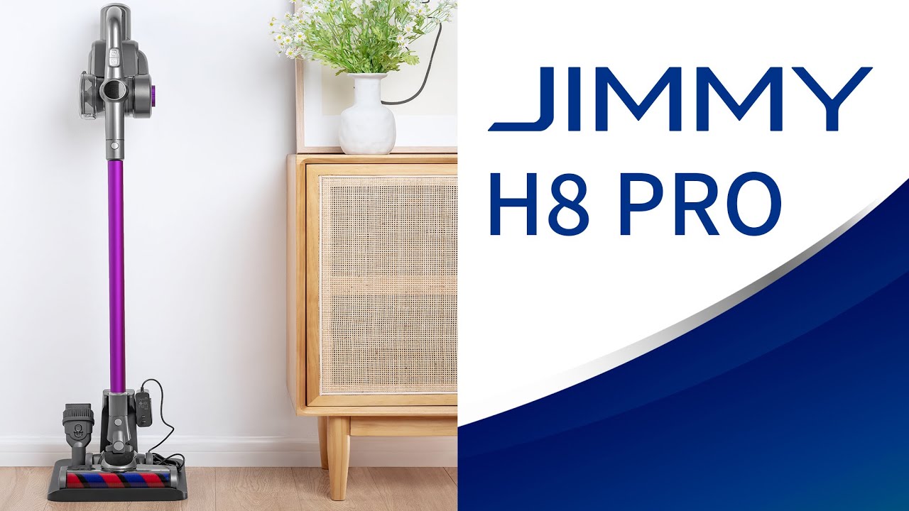 JIMMY H8 PRO - Unboxing e caratteristiche