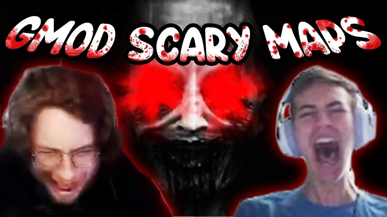 I did not expect to get this scared... - Garry's Mod SCARY MAPS