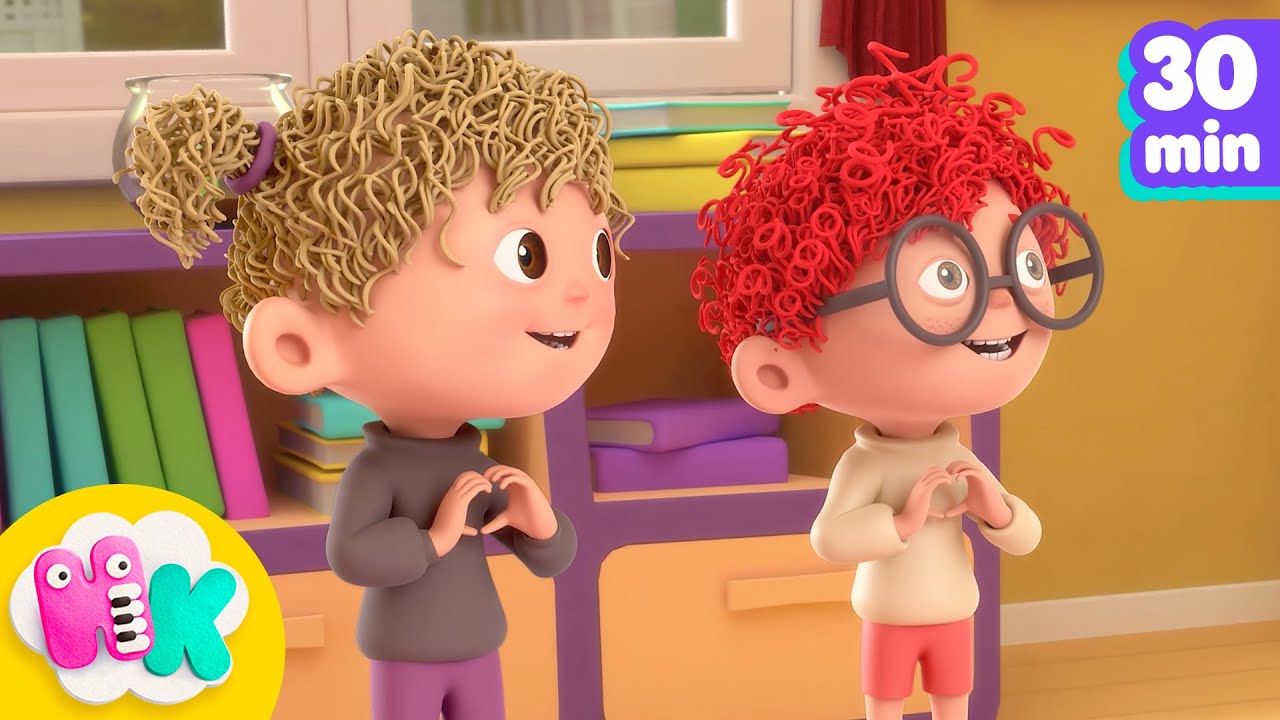 Pour toujours, c’est la plus belle des promesses ! ❤️ | HeyKids Comptines pour bébé | Animaj Kids