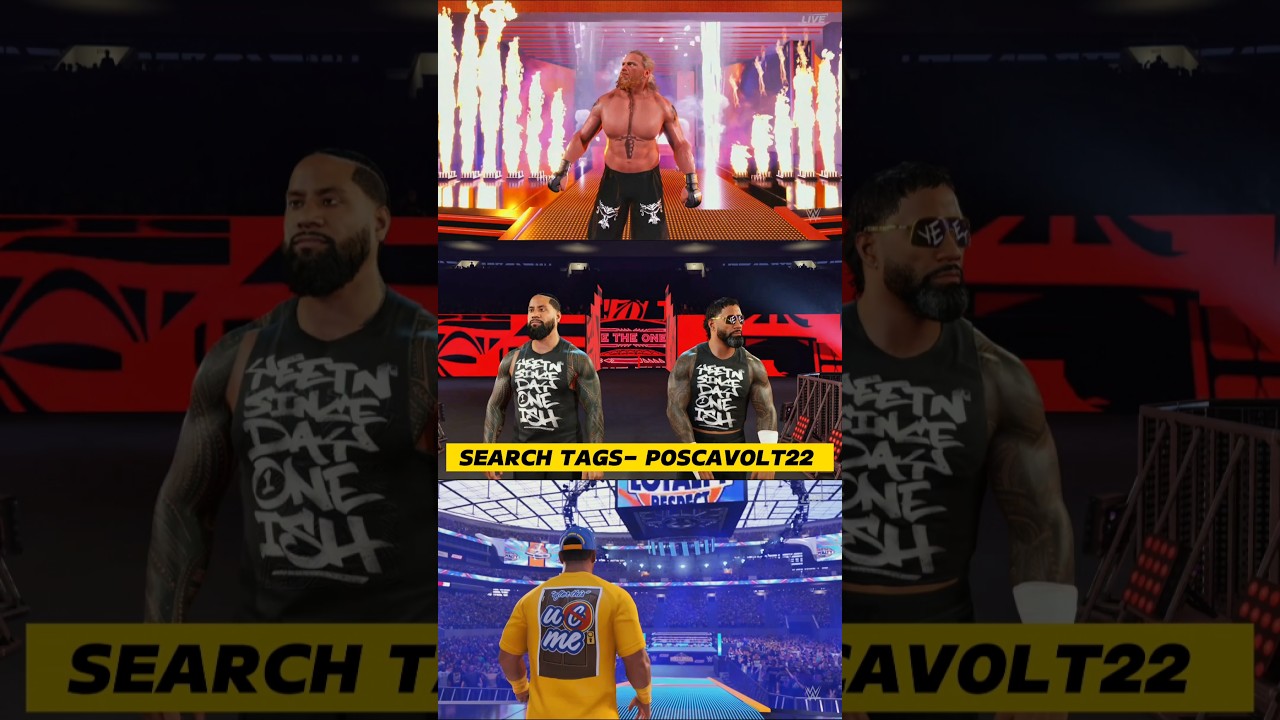 New WWE2K25 Community Creations 🔥