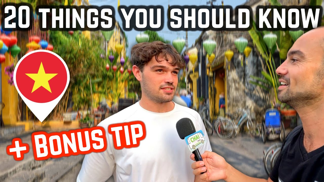 🇻🇳| 21 Things You SHOULD KNOW Before Traveling to Vietnam