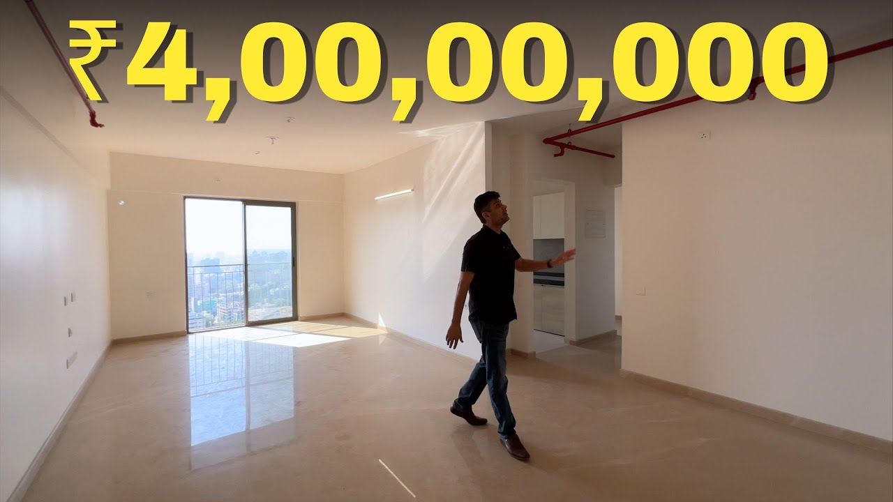 Luxury 3 Bedroom Apartment For Sale in Borivali E