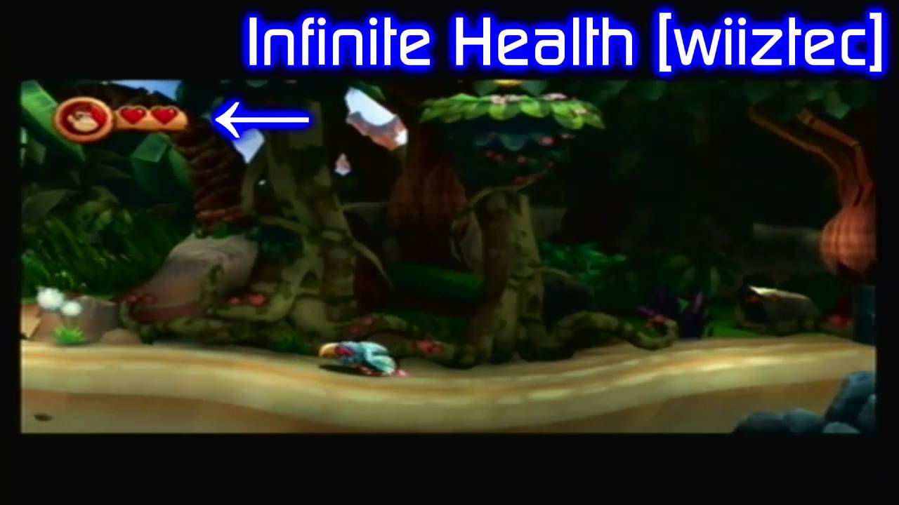 Donkey Kong Country Returns Hacks