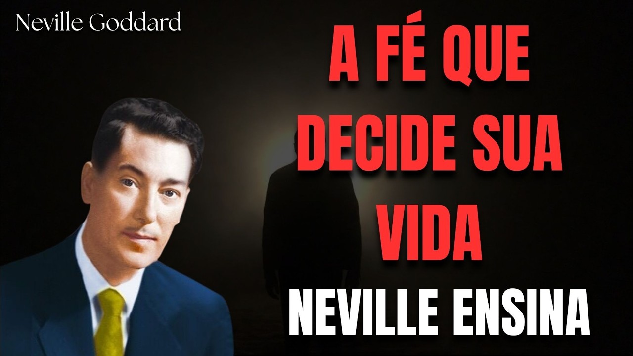 A Fé Que Você Mantém em Silêncio Está Criando Sua Vida | Neville Goddard Lei da Assunção