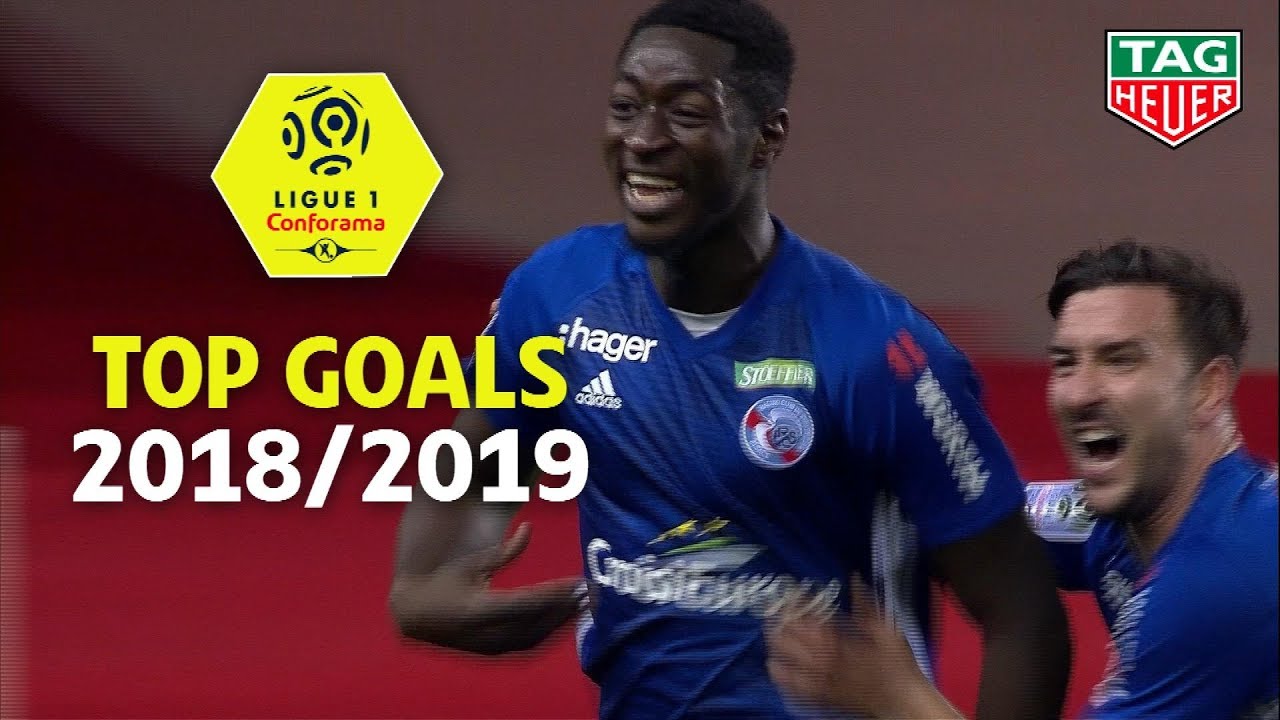 Top 10 long-range goals | season 2018-19 | Ligue 1 Conforama