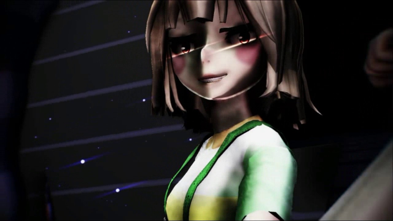 【MMD】undertale Frisk & Chara  ~ Tag You're It  ~