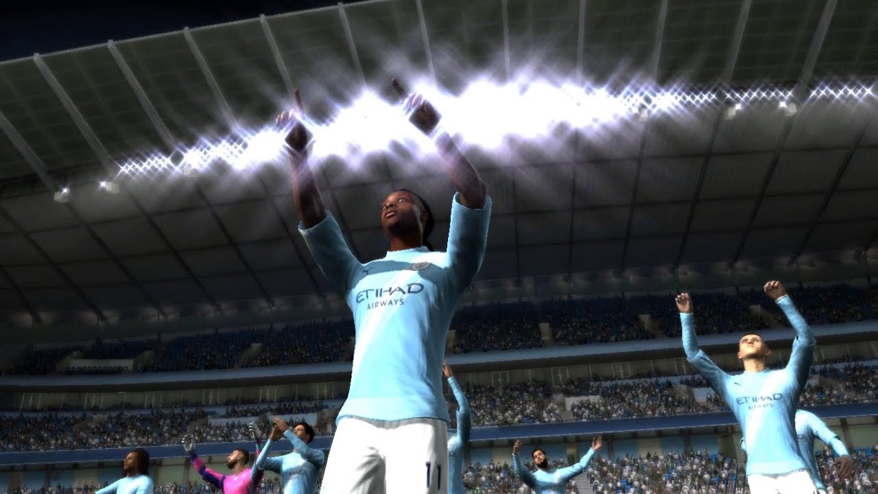 Manchester City 3-0 Brighton FIFA 11 GAME MOD NEW /English Premier League/ (Wednesday 01-07-26)
