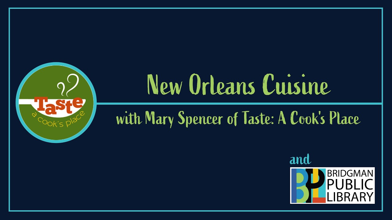 New Orleans Cuisine