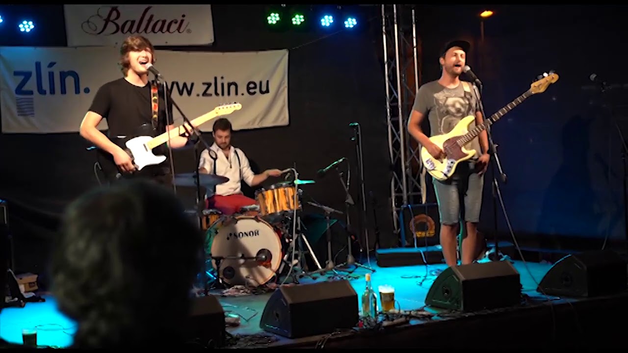 Franc Alpa - Výmluvná (Moudí) (Live LešetínFest, Zlín 12.9.2020)