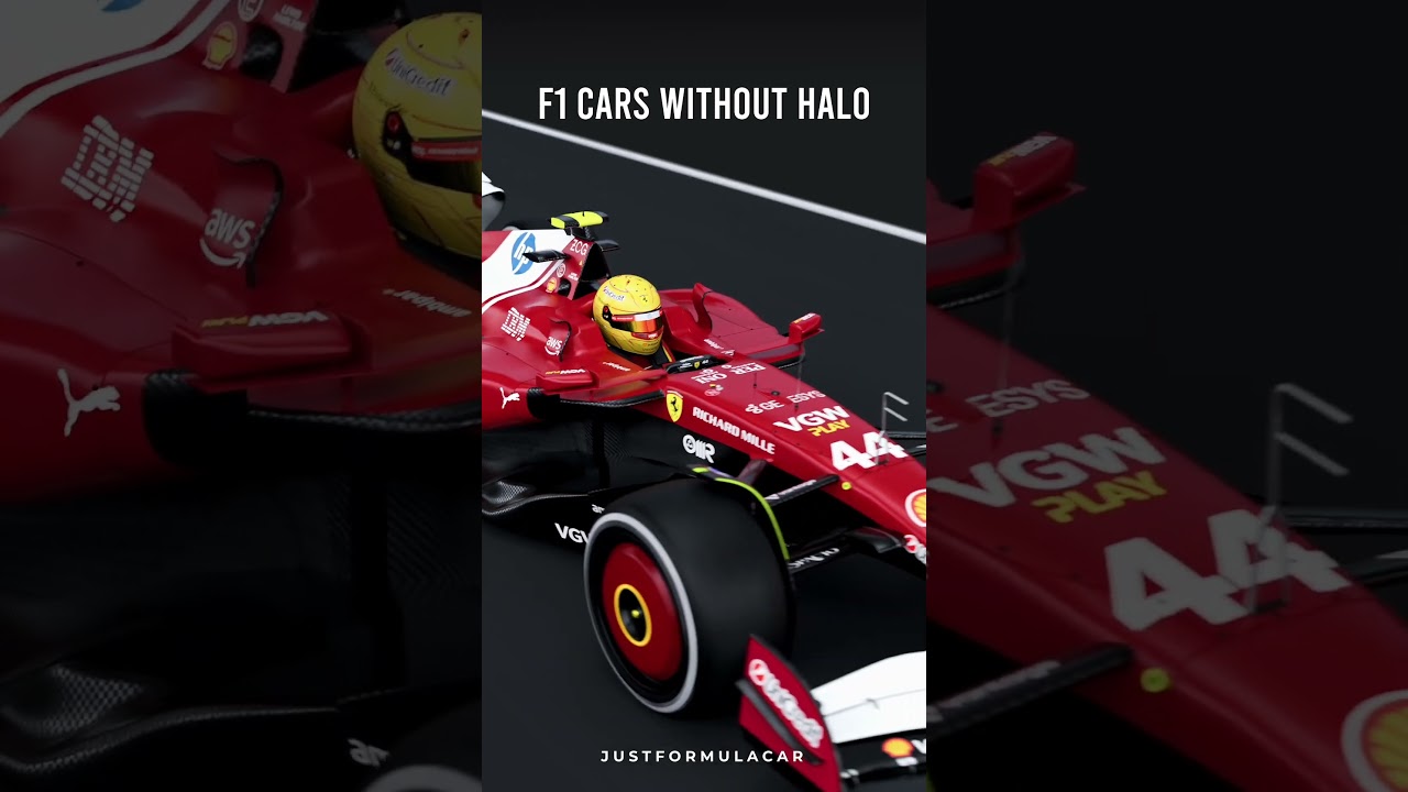 How F1 Cars would look without Halo 🏎️👀