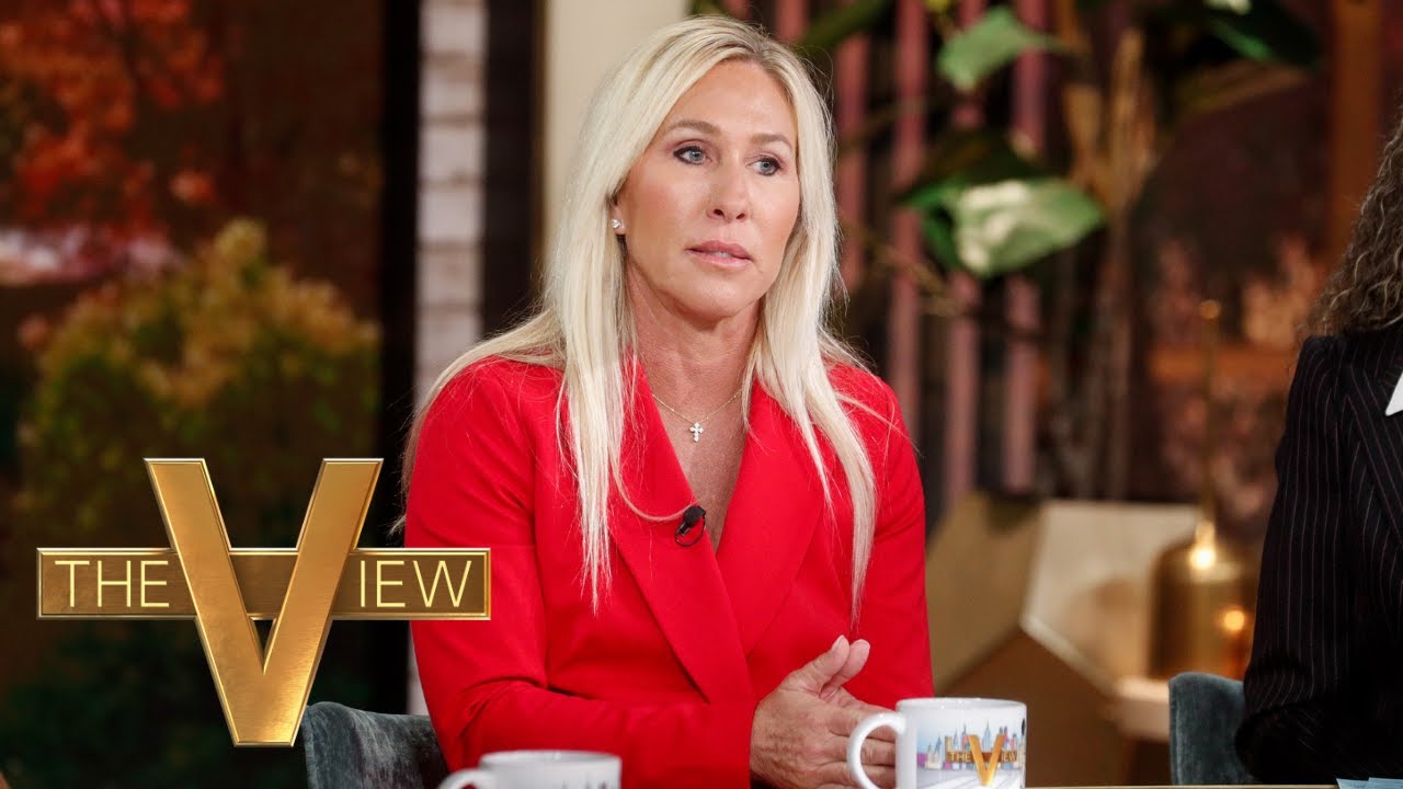 Marjorie Taylor Greene On GOP Resistance To Releasing The Epstein Files | The View