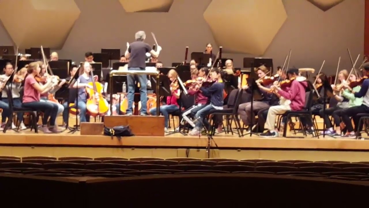 Schubert Symphony No. 9 (final movement) Minnesota Youth Symphonies