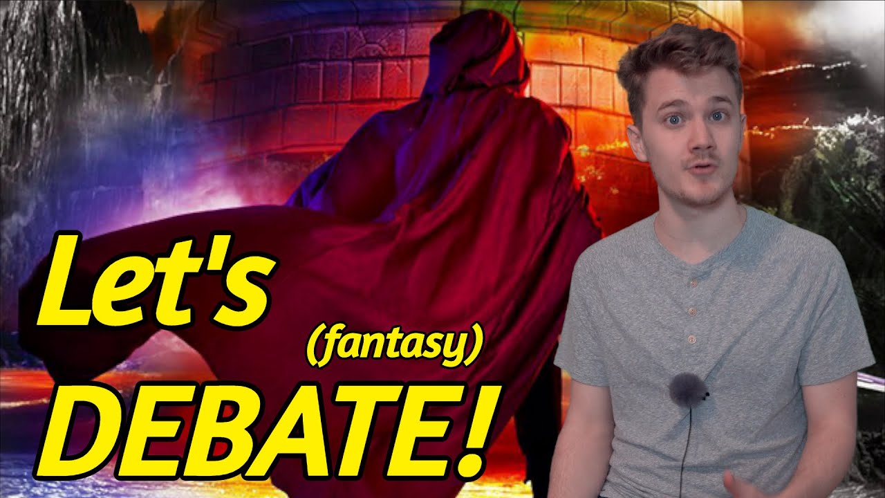 IS PATRICK ROTHFUSS BETTER THAN ROBERT JORDAN?! - FANTASY DEBATE
