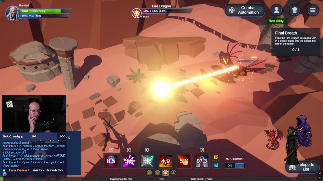 Nowości (Crimson Desert, Scars of Honor), a potem polskie MMORPG Dominus Automa
