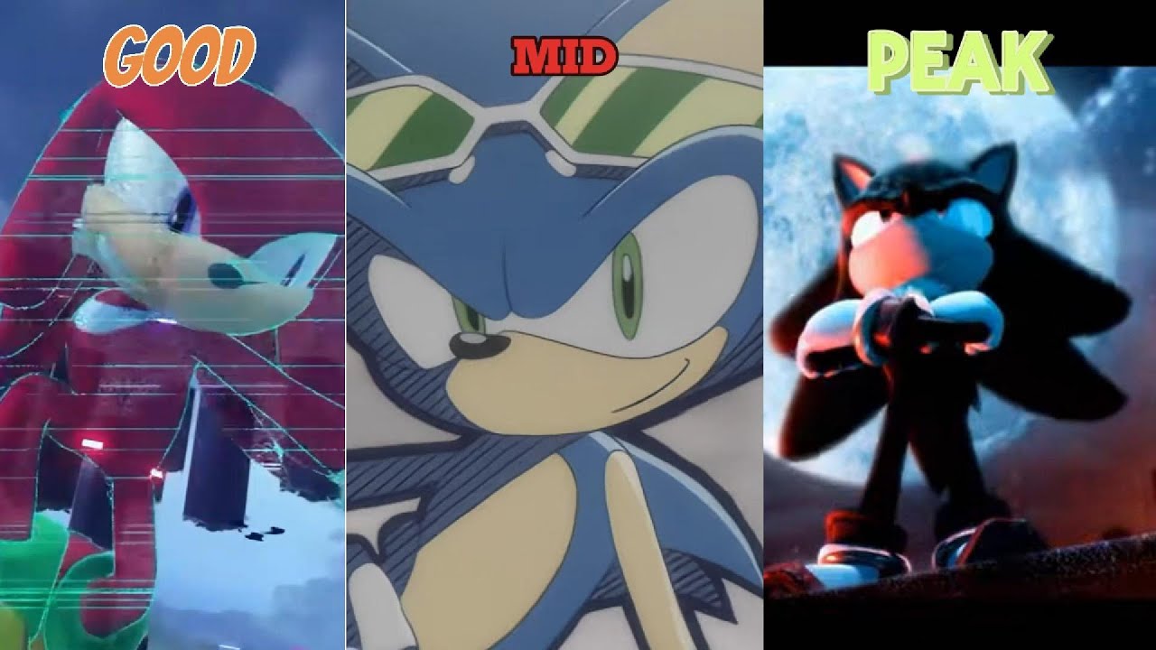 I Ranked The OSTs For Every Mainline Sonic Game. Sort of...