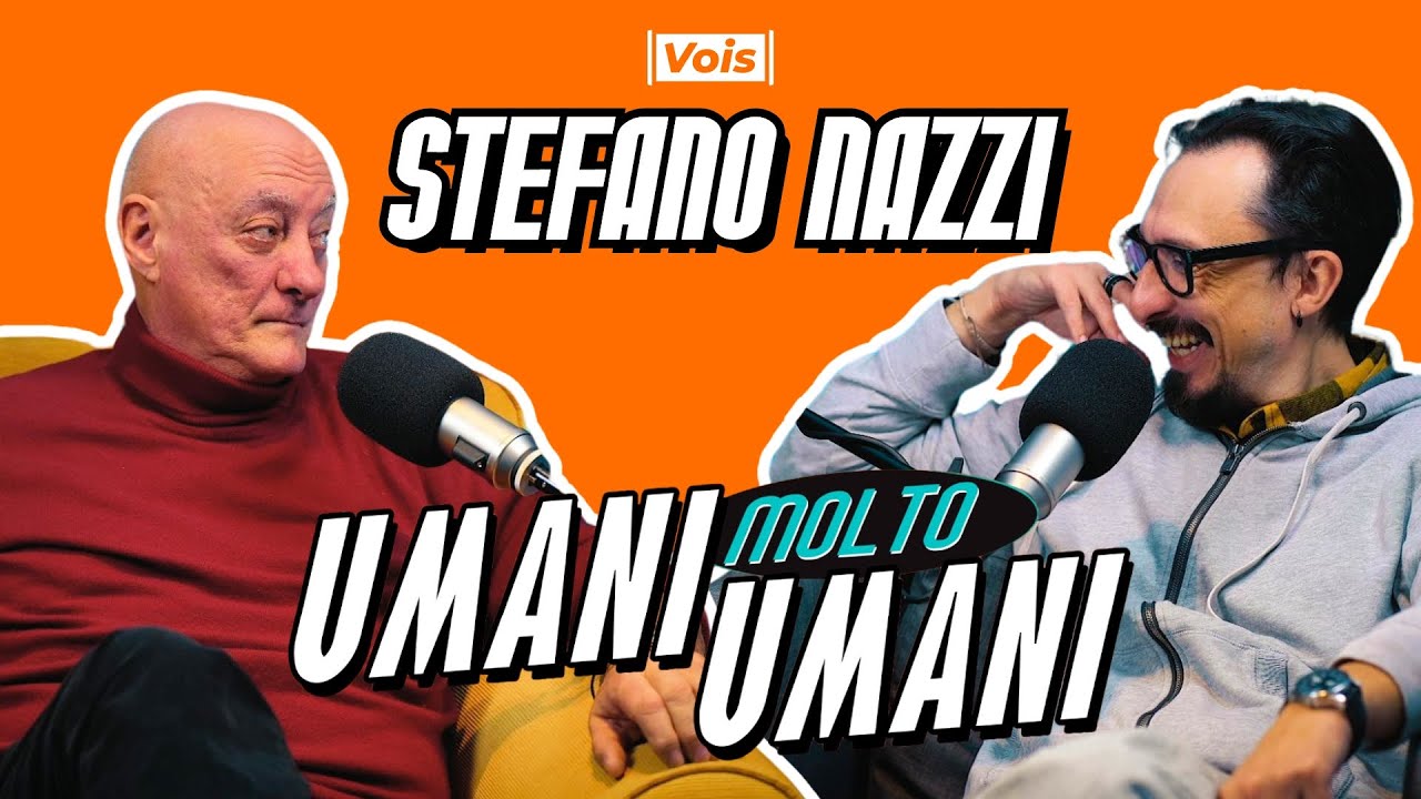 Stefano Nazzi: Ecco cosa serve per fare cronaca (fatta bene) - Umani Molto Umani - Ep. 56