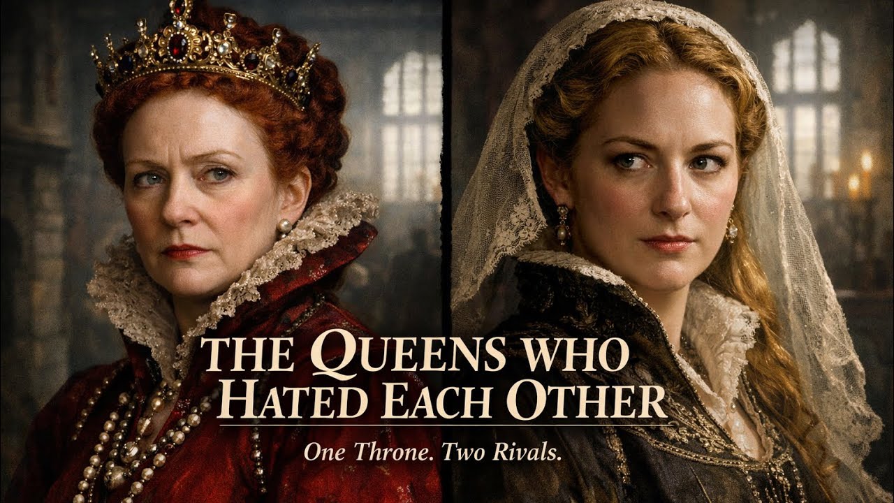 Elizabeth vs Mary: The Deadly Rivalry That Shaped Britain | #epochuntoldreborn #history #series 