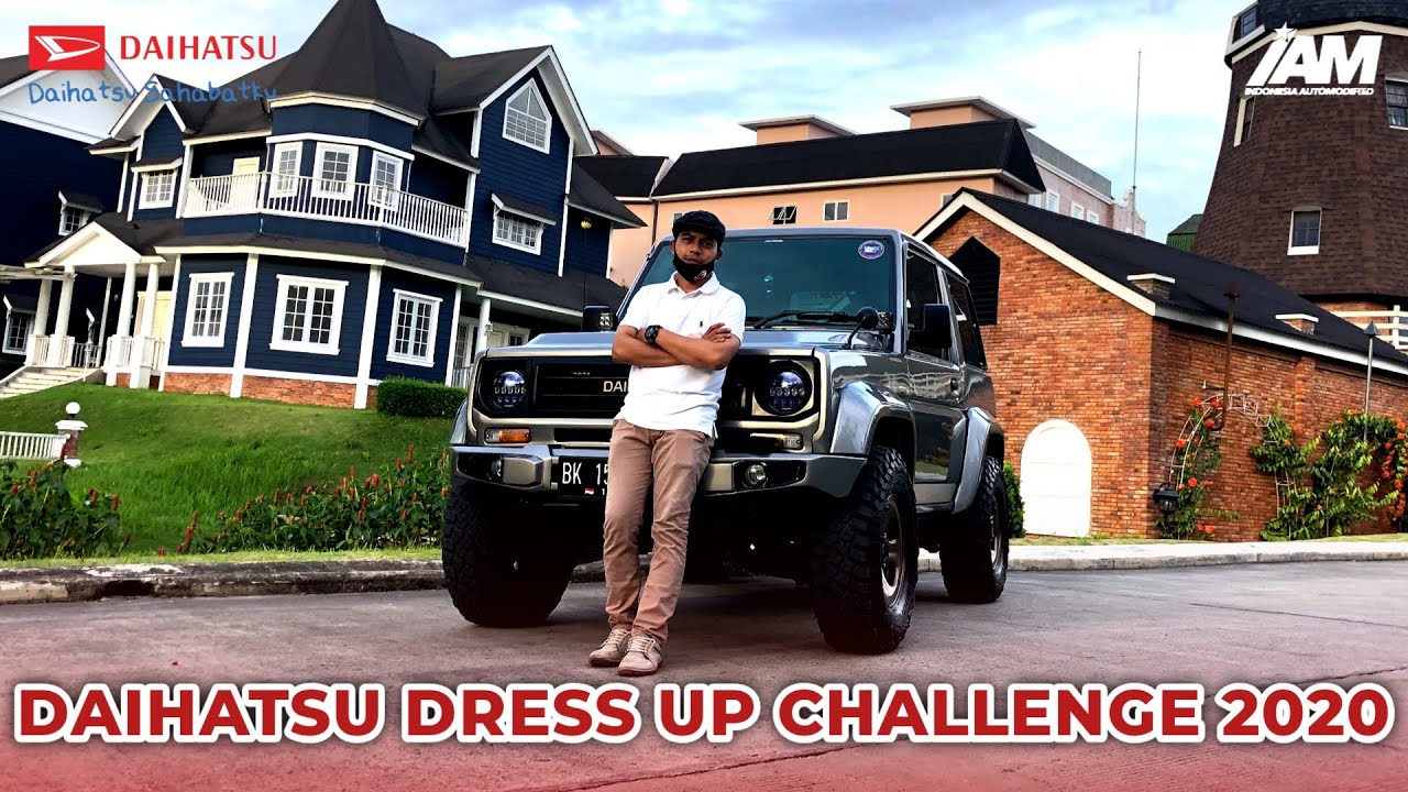 DAIHATSU DRESS UP E CHALLENGE - 2020 II TAFT F73