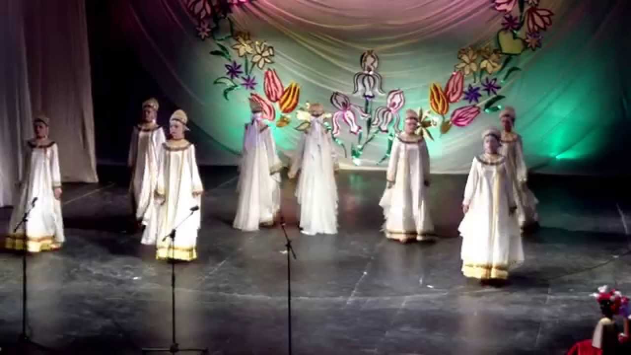 Ансамбль Лебедушки - танец 
