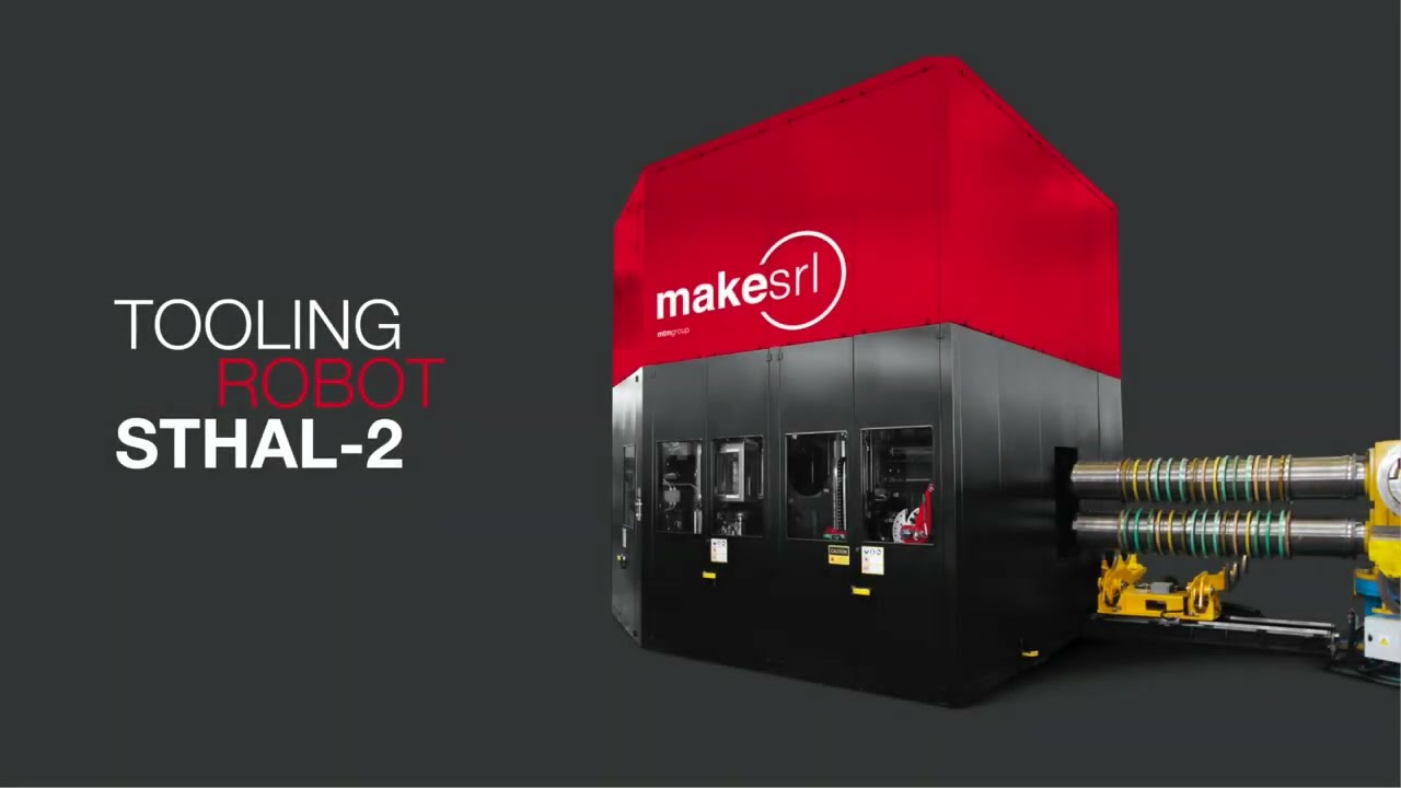 MTM Group - MAKE Srl - Slitting Line Tooling Robot model STAHL-2