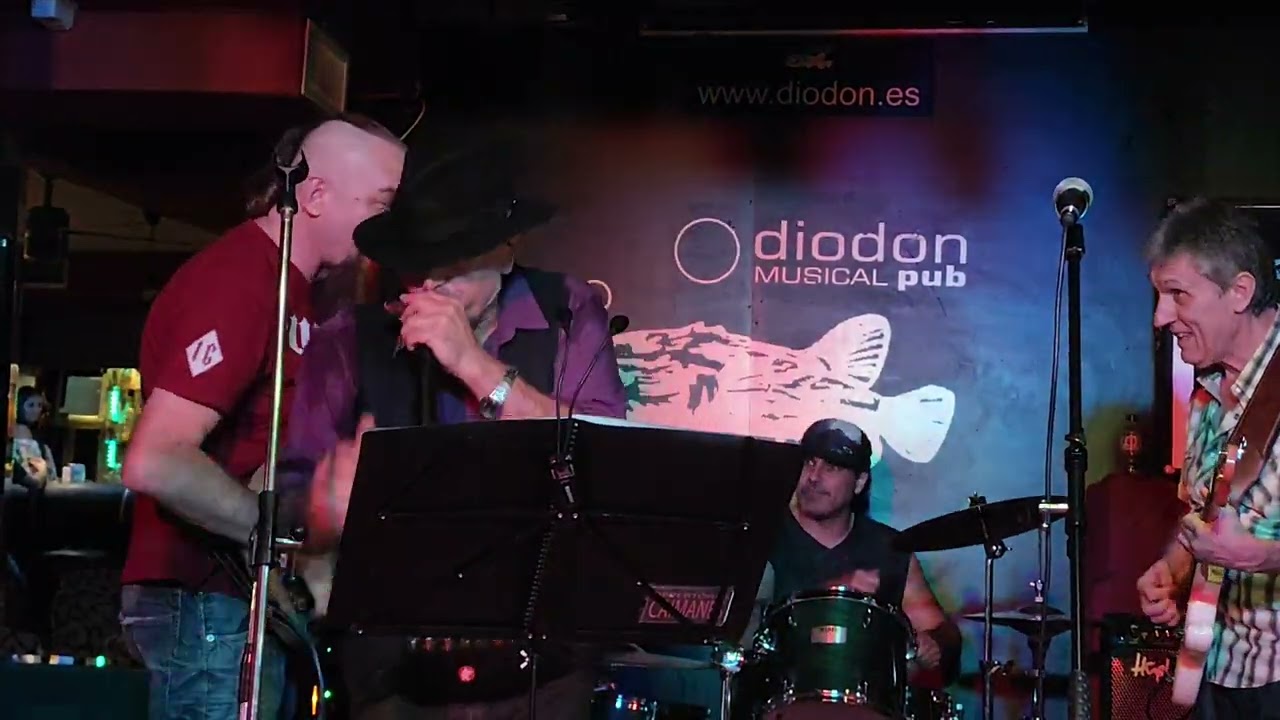 El Blues de la Próstata Gato Ronco y Los Caimanes