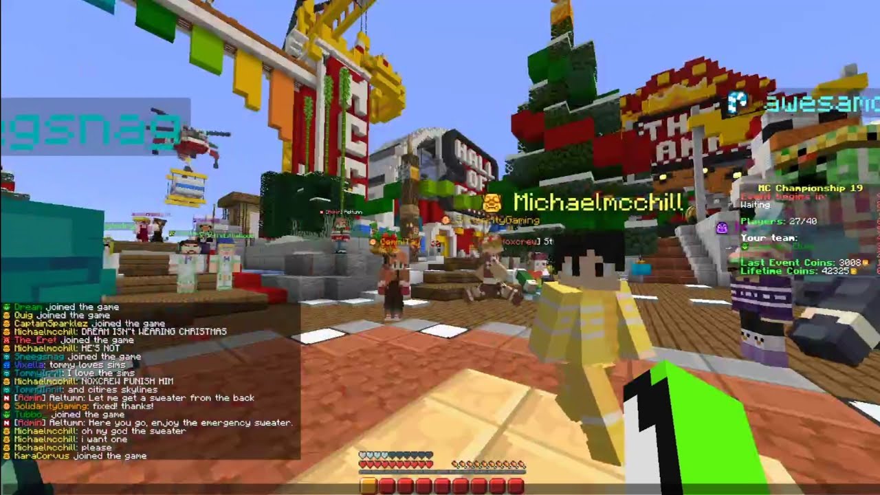 Minecraft Championship - 19 ( MCC ) • 