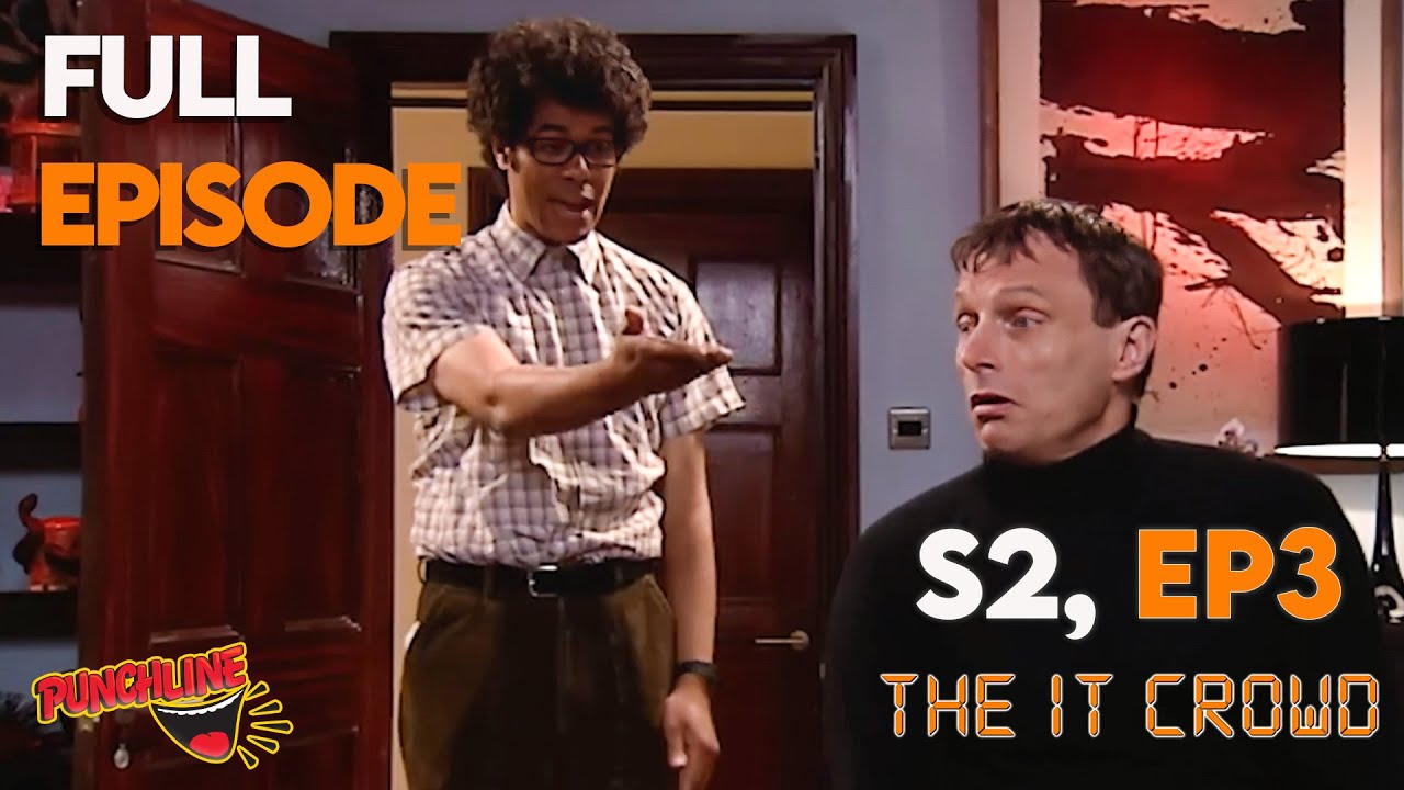 The IT Crowd FULL EPISODE! Moss and the German (S2,E3)