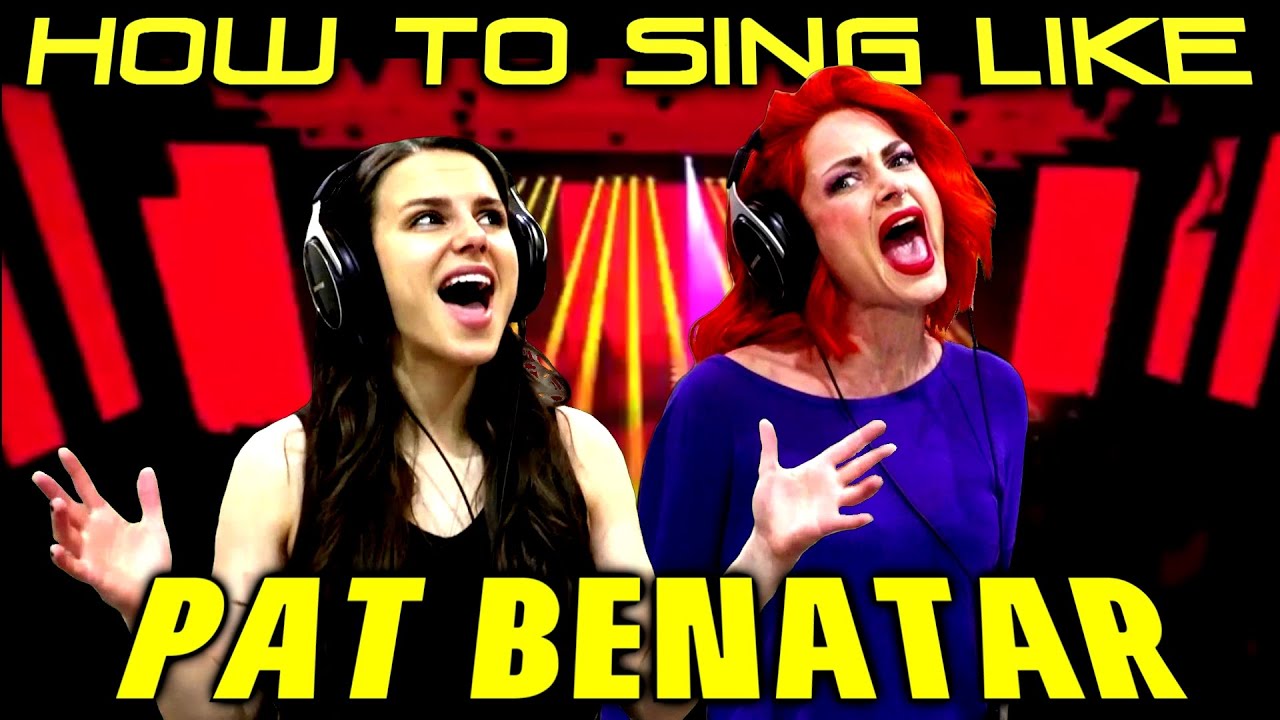 How To Sing Like Pat Benatar - Ken Tamplin Vocal Academy