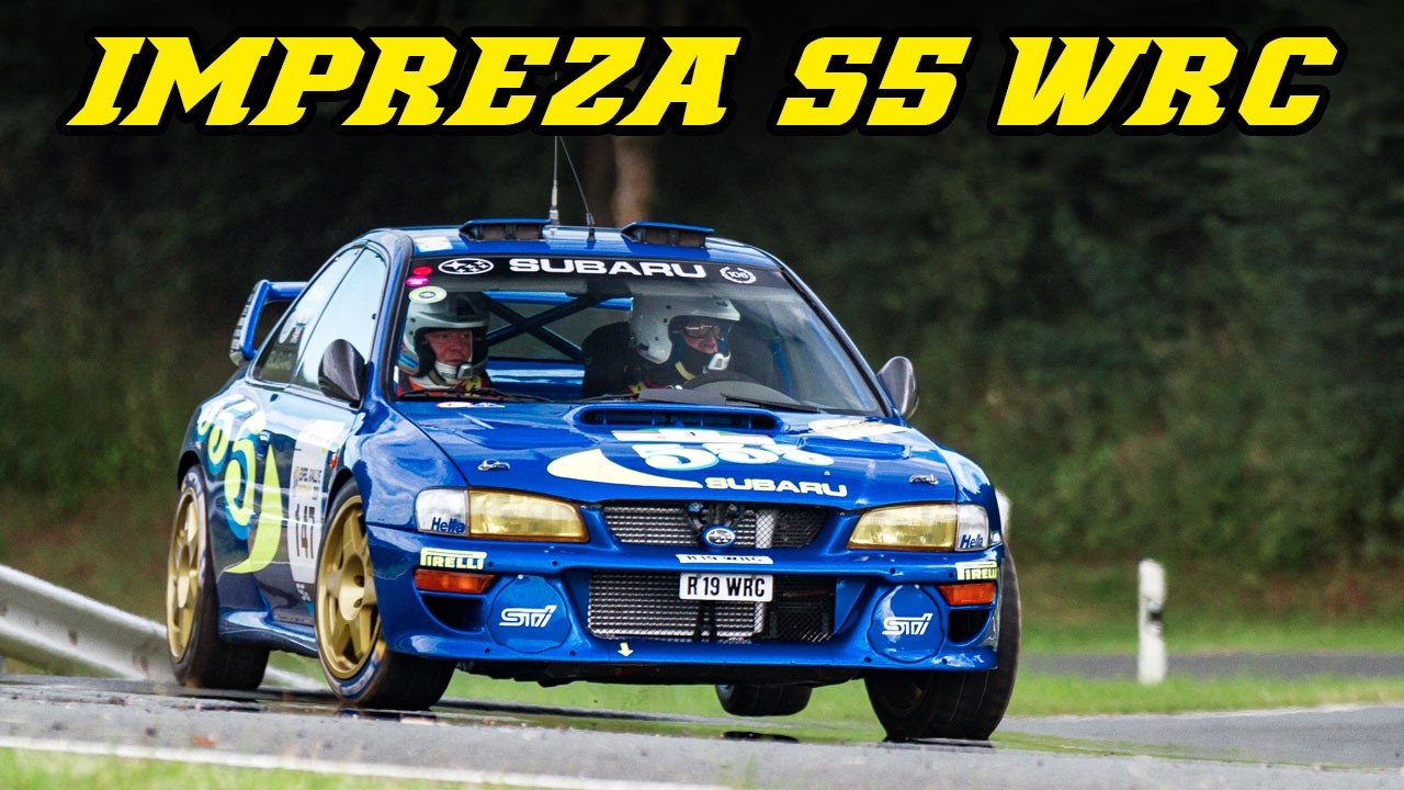 1997 Subaru Impreza S5 WRC | Best of sounds & action