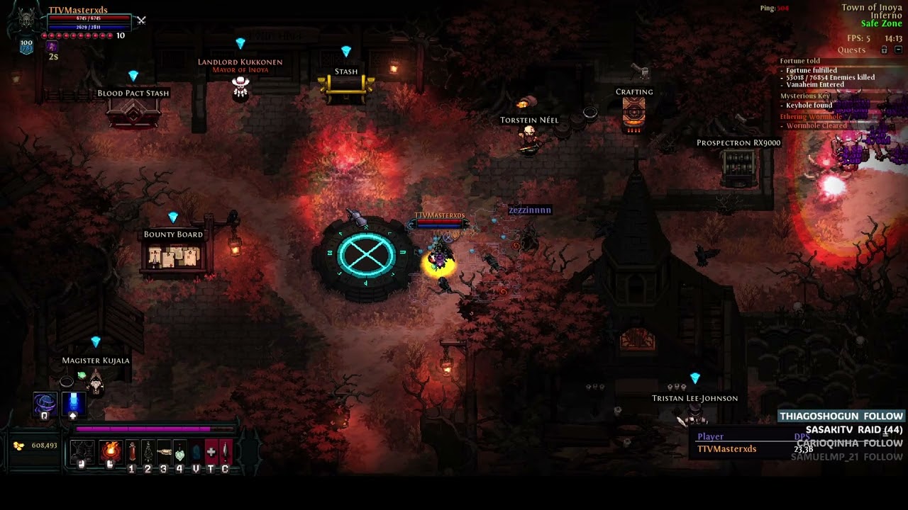 Update R&aacute;pido Shaman Totem Inferno Blood Pact Hero Siege S9