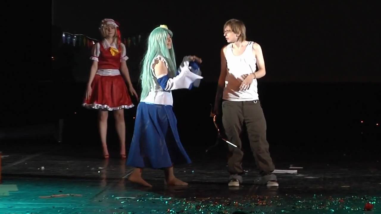 OtakuFest 2010 - Антреприза & Ghost of Dream - Touhou project