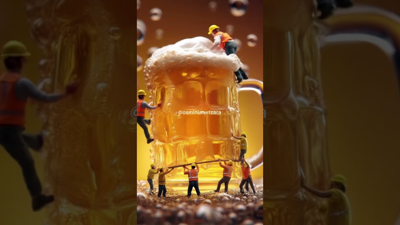 Os minis cervejeiros 😂🍺👍
