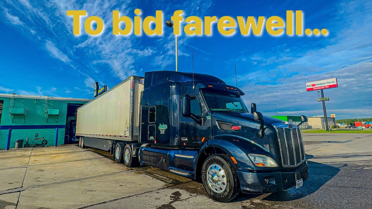 The FINAL drive of my PETERBILT 579. Plus HOW TO change your DPF differential pressure sensor